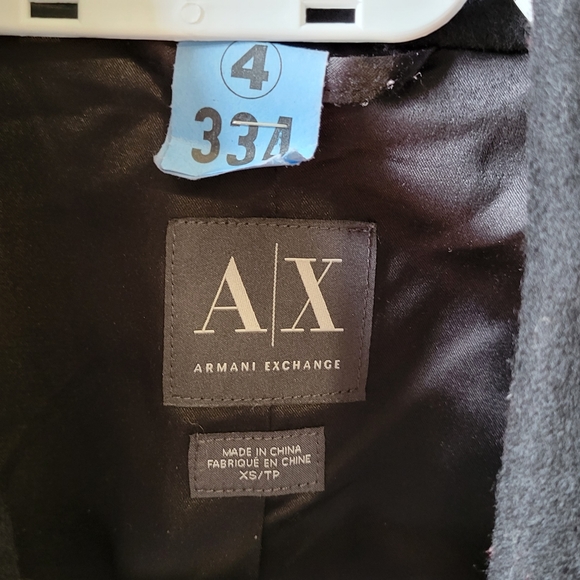 Armani Exchanges Women Blazer jacket size XS - Picture 3 of 5